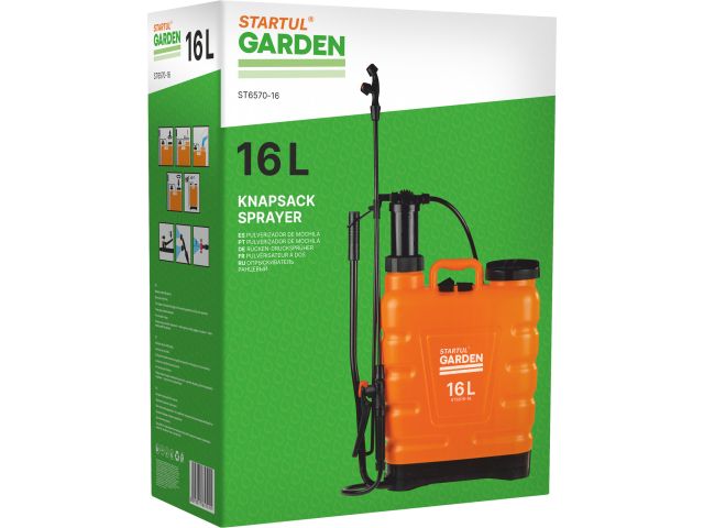 Изображение 14 Опрыскиватель ранцевый 16л STARTUL GARDEN (ST6570-16)