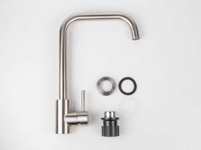 Изображение 3 Смеситель для кухни (SUS 304) D35, серия ZAR AV Engineering