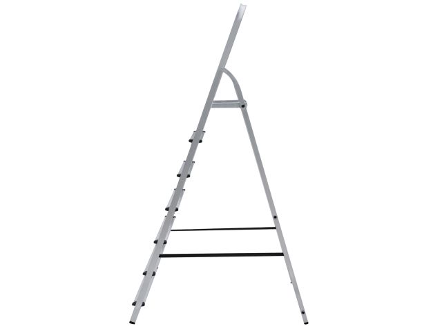 Изображение 2 Лестница-стремянка алюм. 148 см 7 ступ. 5,2кг PRO STARTUL (ST9940-07)