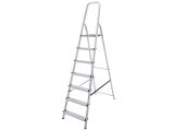 Лестница-стремянка алюм. 148 см 7 ступ. 5,2кг PRO STARTUL (ST9940-07)