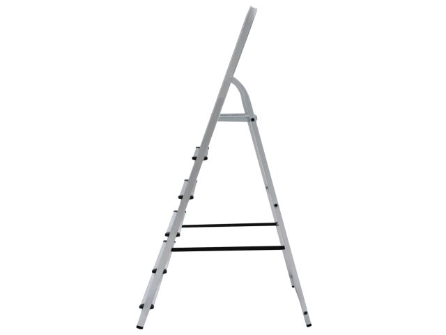 Изображение 3 Лестница-стремянка алюм. 125 см 6 ступ. 4,4кг PRO STARTUL (ST9940-06)