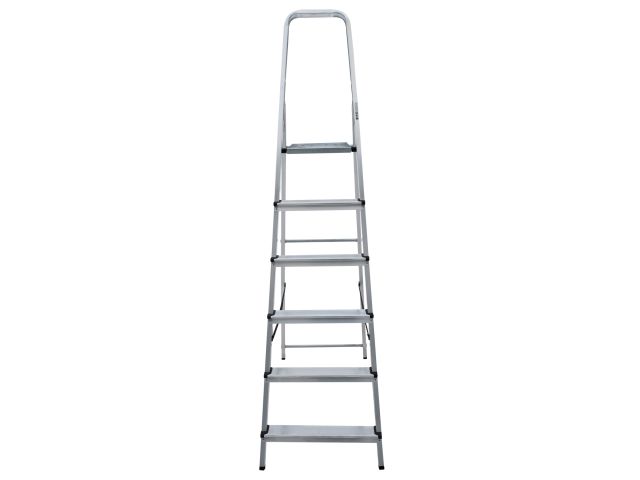 Изображение 2 Лестница-стремянка алюм. 125 см 6 ступ. 4,4кг PRO STARTUL (ST9940-06)