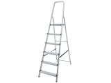 Лестница-стремянка алюм. 125 см 6 ступ. 4,4кг PRO STARTUL (ST9940-06)