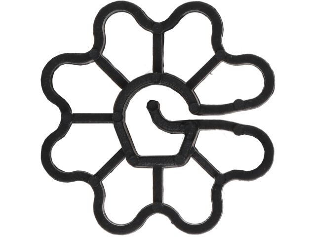 Изображение 1 Фиксатор арматуры "Звездочка-15" 4-16 (1000 шт.) STARFIX