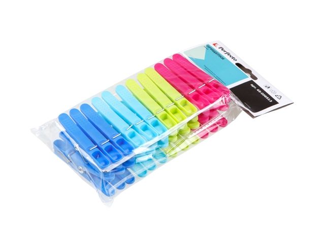 Изображение 2 Прищепки, 24 шт., Regina (Регина), размер S, PERFECTO LINEA