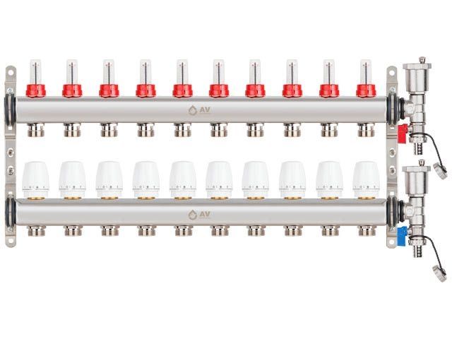 Коллекторная группа AVE136, 10 вых. AV Engineering