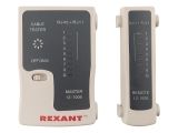 Тестер Кабеля RJ-45+RJ-11 REXANT - 468