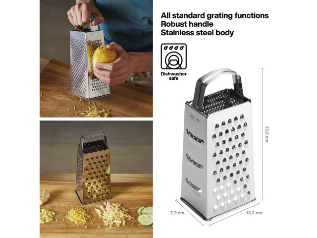 Изображение 6 Терка 4-сторонняя Essential Fiskars