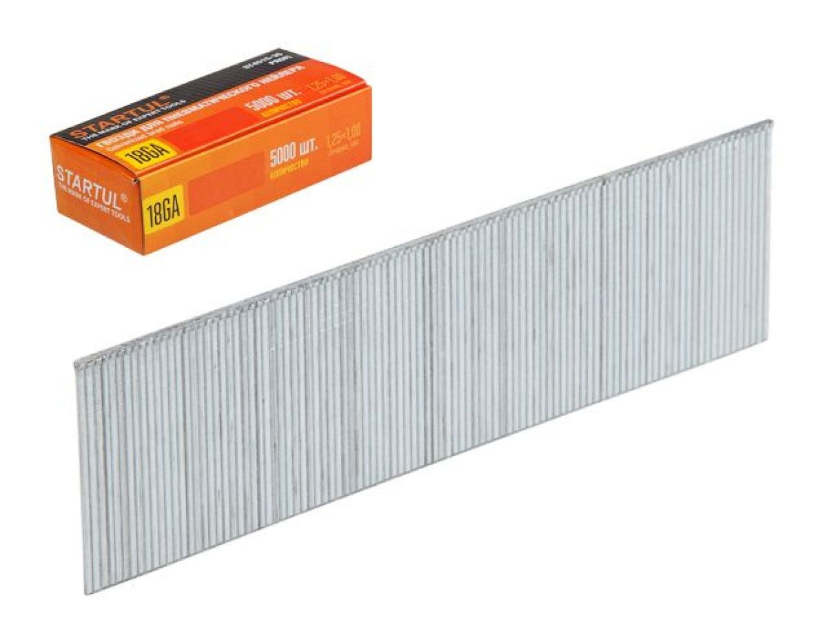 Гвозди тип 18GA 40мм (5000шт) STARTUL PROFI (ST4515-40) - Садовая ...