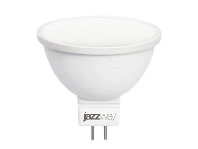 Лампа светодиодная JCDR 9 Вт GU5.3 3000К PLED POWER JAZZWAY