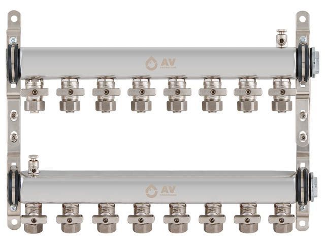 Коллекторная группа AVE134, 8 вых. AV Engineering