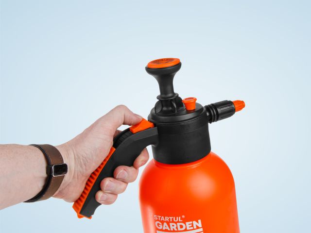 Изображение 8 Опрыскиватель компрессионный 2л STARTUL GARDEN (ST6550-20)