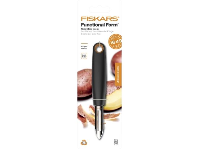 Нож для чистки с фиксированным лезвием Functional Form  Fiskars