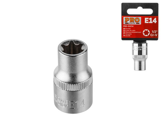 Головка &quot;звездочка&quot; 1/2&quot; Е12 PRO STARTUL (PRO-52212)