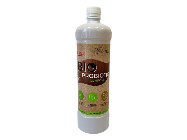 Препарат Микробиологический BIO-PROBIOTIC COMPOST 1 л