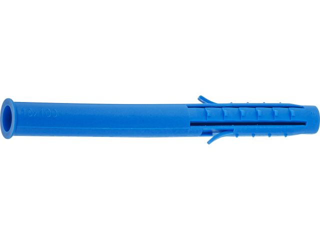 Дюбель распорный 10х100 мм четырехсегментный (4 шт в зип-локе) STARFIX