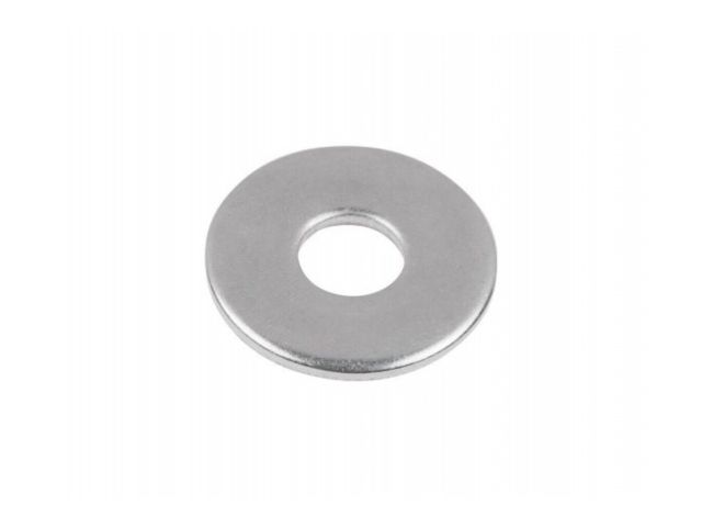 Изображение 1 Шайба М3 плоская увеличенная, цинк, DIN 9021 (2000 шт в карт. уп.) STARFIX