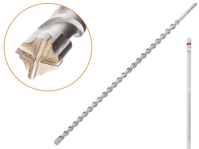 40х860х1000 мм бур (сверло) SDS-max QUADRO-X GEPARD