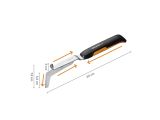 Смотреть изображение 7 Нож для прополки Xact  FISKARS