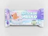 Мыло туалетное ДЕТСКОЕ 100 г, в цв. обертке