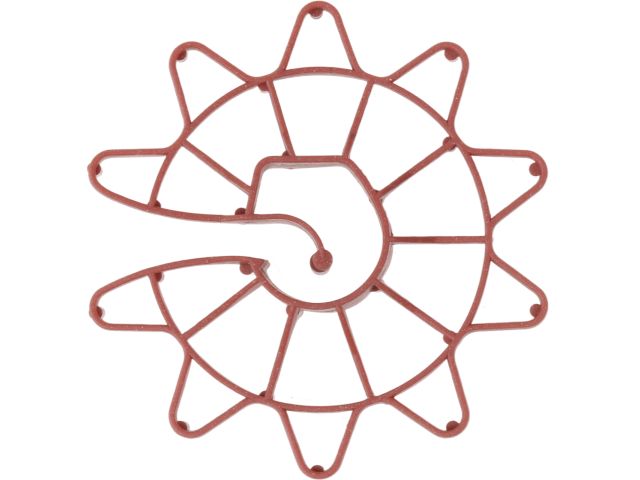 Фиксатор арматуры &quot;Звездочка-25&quot; 5-16 (30 шт в пакете) STARFIX