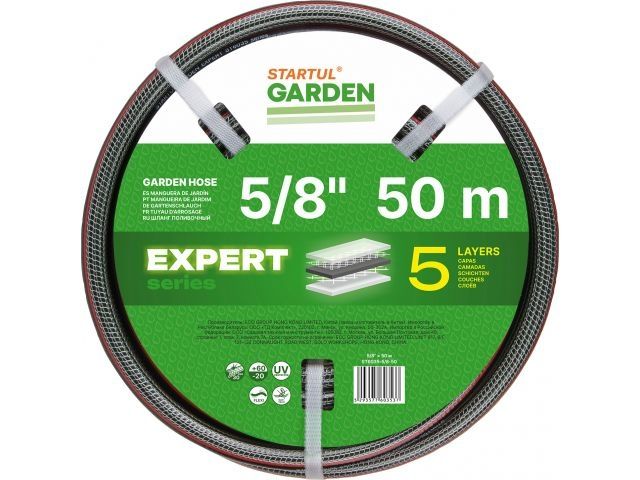 Шланг поливочный 5/8&quot; 50м STARTUL GARDEN EXPERT (ST6035-5/8-50)