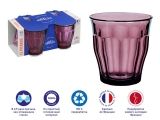 Смотреть изображение 1 Набор стаканов, 4 шт., 250 мл, серия Picardie Plum, DURALEX (Франция)