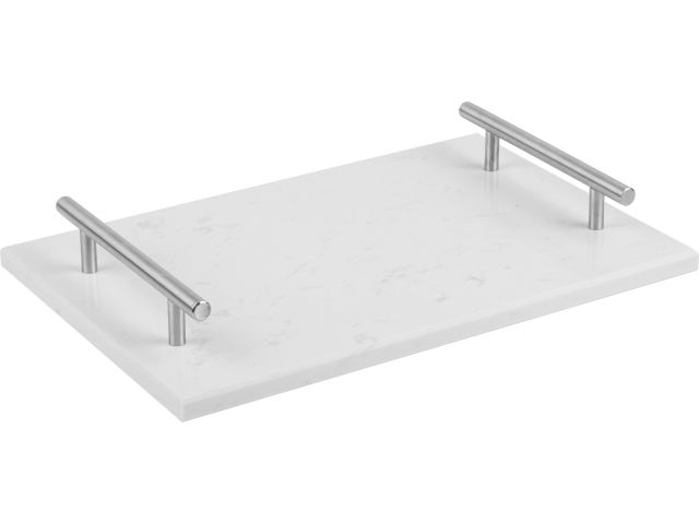 Изображение 2 Блюдо для подачи сервировочное 30х20 см, мрамор, PERFECTO LINEA