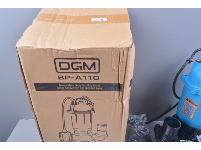 Изображение 3 Насос погружной для грязной воды DGM BP-A110 уцененный (0844786550)