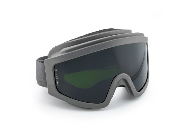 Изображение 2 Очки закрытые ЗН11 PANORAMA StrongGlass, тёмно-синий корпус