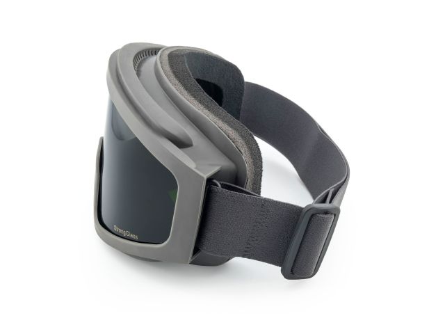 Изображение 3 Очки закрытые ЗН11 PANORAMA StrongGlass, тёмно-синий корпус