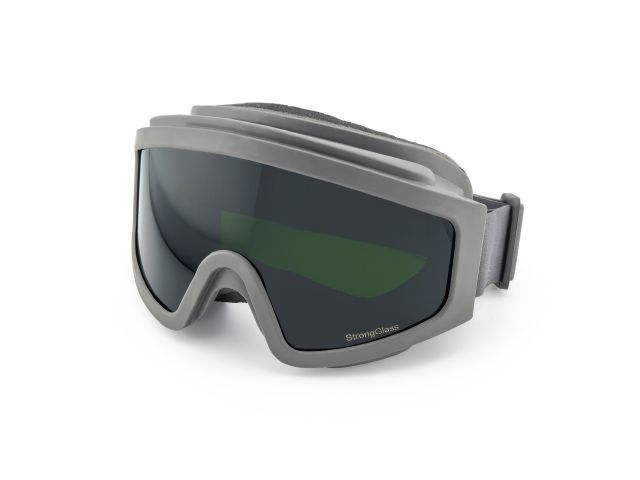 Изображение 1 Очки закрытые ЗН11 PANORAMA StrongGlass, тёмно-синий корпус