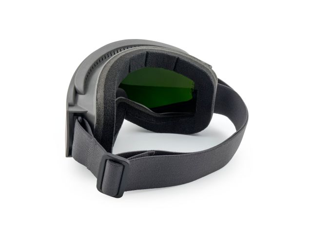 Изображение 4 Очки закрытые ЗН11 PANORAMA StrongGlass, тёмно-синий корпус