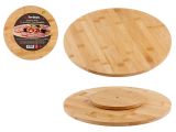 Смотреть изображение 2 Блюдо вращающееся из бамбука,35.5х35.5х1.2 см, BAMBOO, PERFECTO LINEA