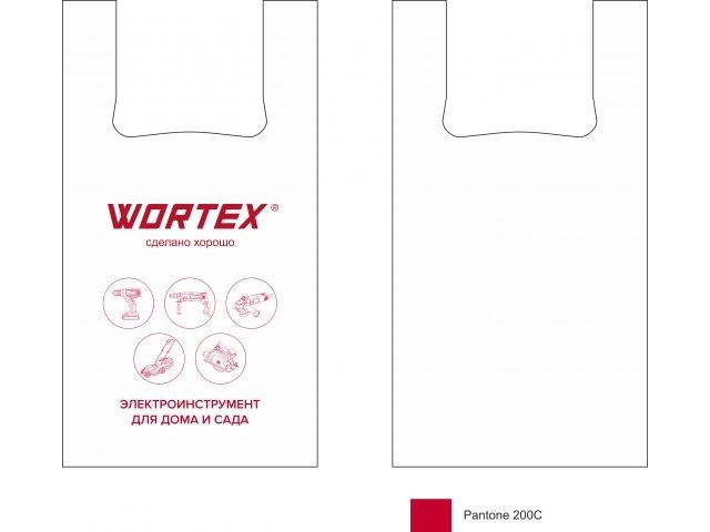 Пакет-майка 30/7*55,20мкм WORTEX (50 шт)