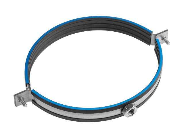 Хомут для крепления сантехнических труб 6" (162-170 мм) Цвiк - Садовая ...