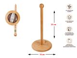Смотреть изображение 1 Держатель для бумажных полотенец, BAMBOO, PERFECTO LINEA