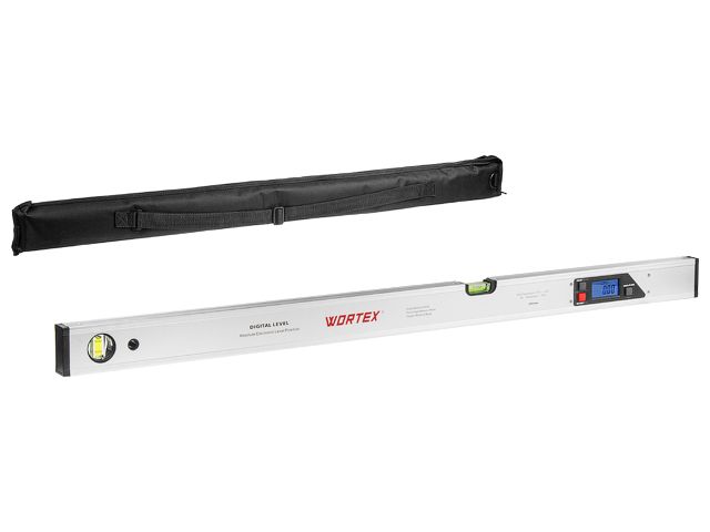 Уровень электронный WORTEX DL 1000 в кор. 4х90, погр.(0;90): 0,05 ...