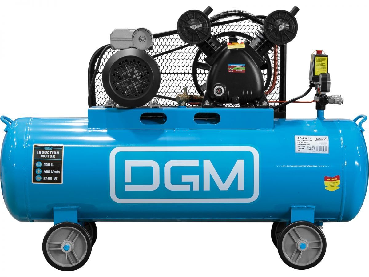 Компрессор DGM AC-2100B ременной - Садовая техника и инструменты