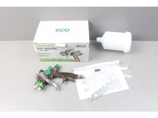 Краскораспылитель ECO SG-3000L (сопло ф 1.4 мм) уцененный (0050070996)