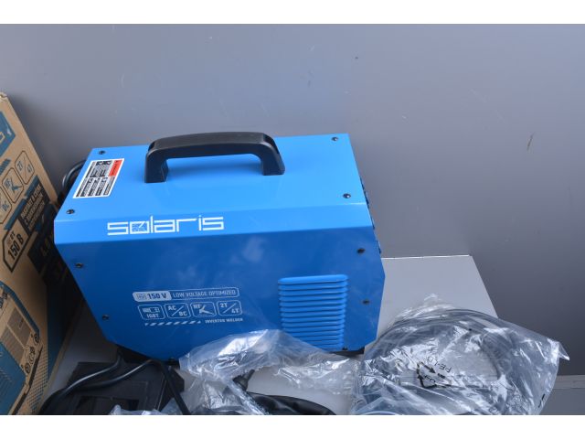 Изображение 4 Инверторный аппарат аргонодуговой сварки SOLARIS TIG-220 AC/DC уцененный (0057103596)