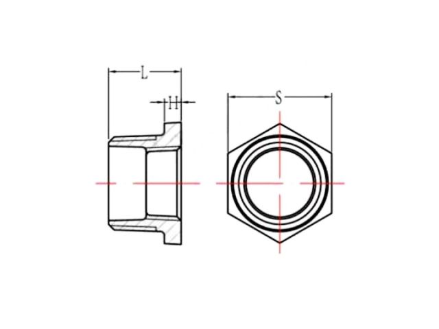 Футорка 1&quot; х 1/2&quot; нар.-вн. чугун оцинк., AV Engineering