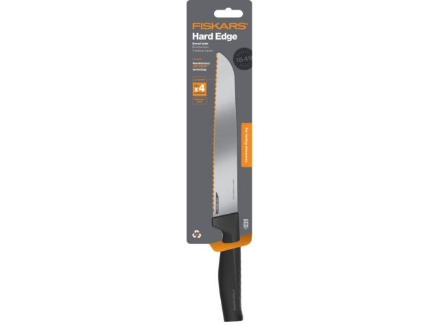 Нож для хлеба 22 см Hard Edge Fiskars