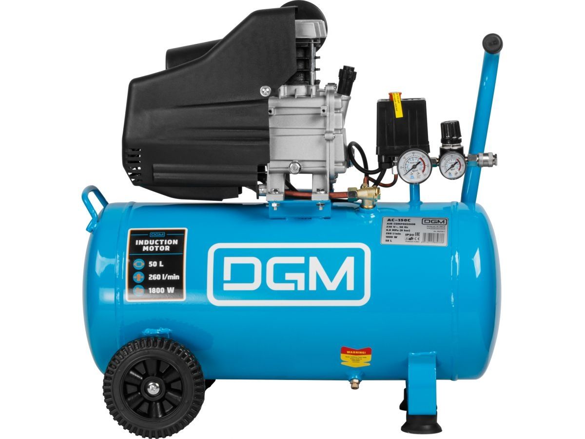 Компрессор DGM AC-150C коаксиальный - Садовая техника и инструменты
