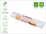 Мешки фасовочные для пищевых продуктов, 100 шт., PERFECTO LINEA