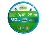 Шланг поливочный 3/4&quot; 25м STARTUL GARDEN SOFT TOUCH (ST6040-3/4-25)