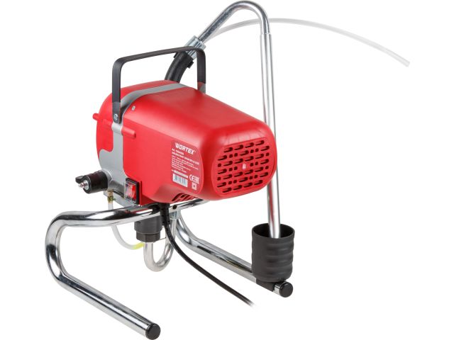 Изображение 3 Безвоздушный окрасочный аппарат WORTEX LS 2215 в кор.