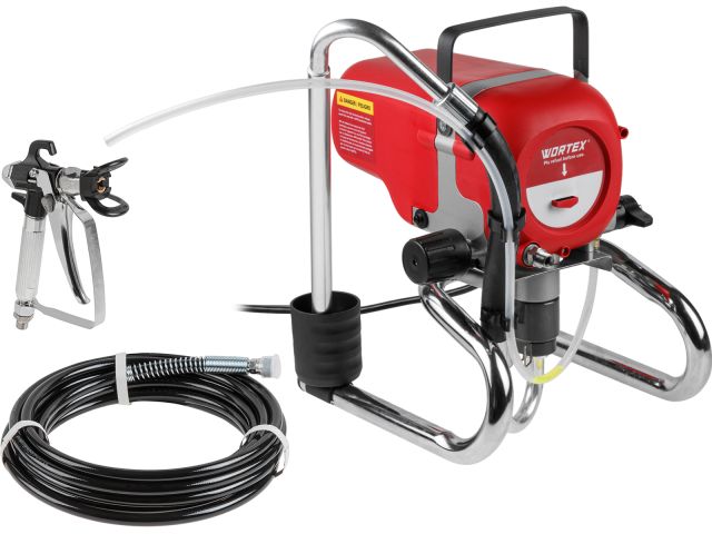 Изображение 1 Безвоздушный окрасочный аппарат WORTEX LS 2215 в кор.