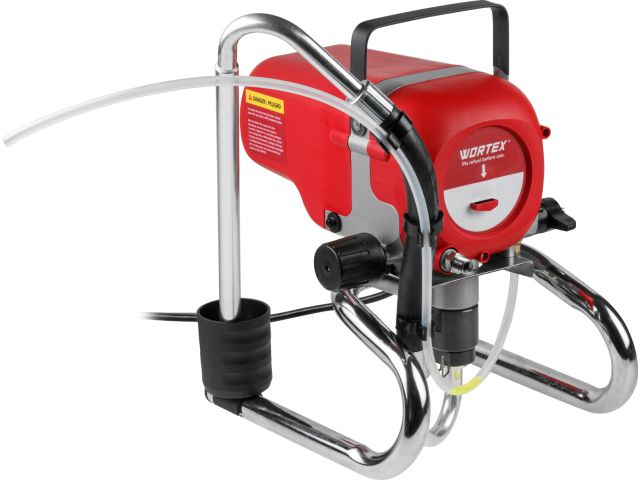 Изображение 2 Безвоздушный окрасочный аппарат WORTEX LS 2215 в кор.