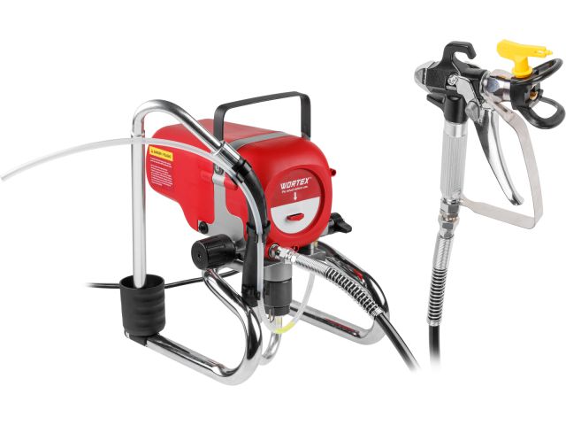 Изображение 4 Безвоздушный окрасочный аппарат WORTEX LS 2215 в кор.